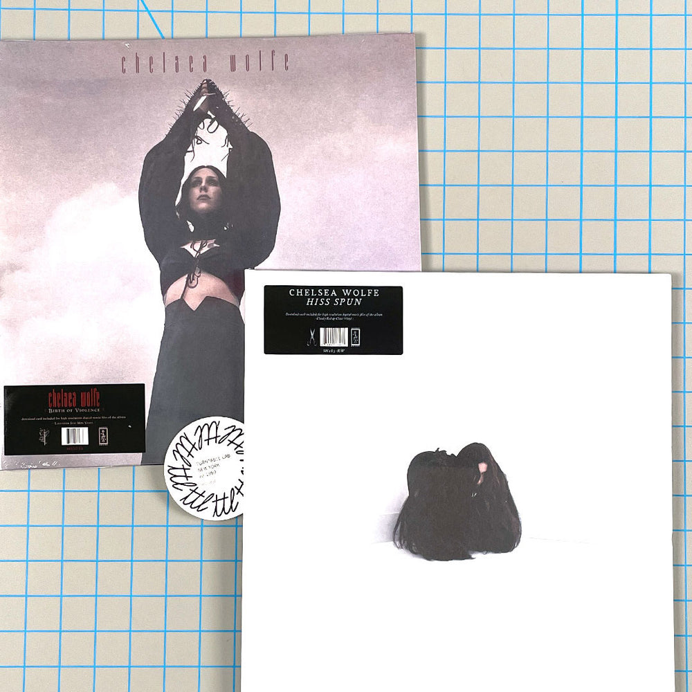 Chelsea Wolfe: Hiss Spun (Indie Exclusive Colored Vinyl) Vinyl 2LP