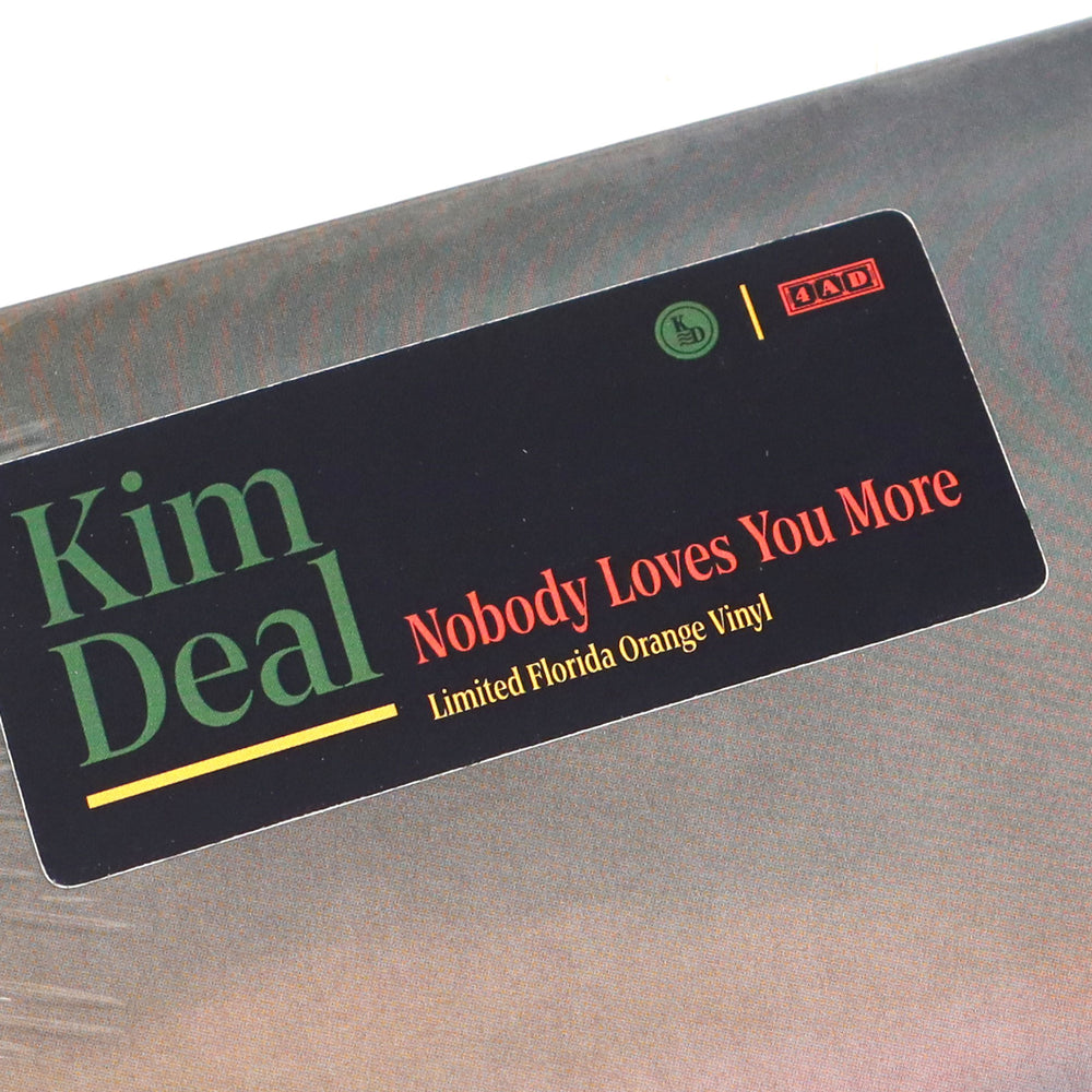 Kim Deal: Nobody Loves You More (Indie Exclusive Colored Vinyl) Vinyl LP