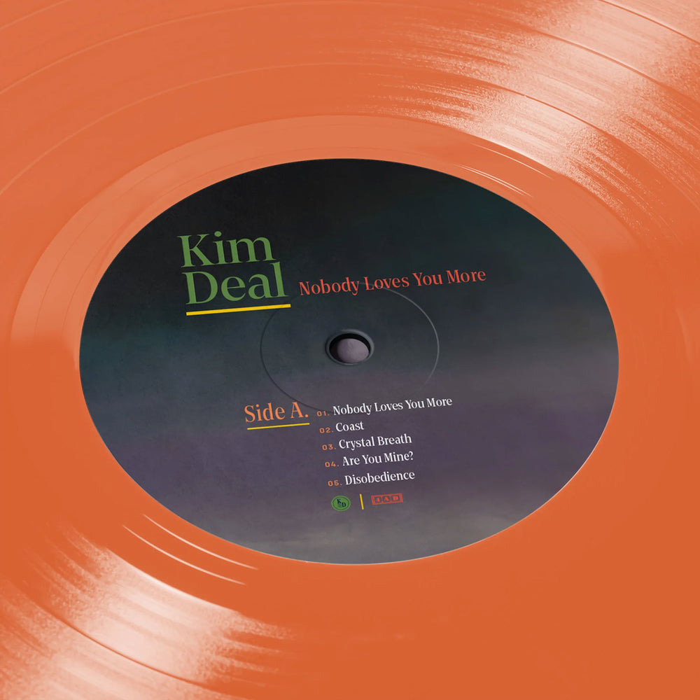 Kim Deal: Nobody Loves You More (Indie Exclusive Colored Vinyl) Vinyl LP - PRE-ORDER