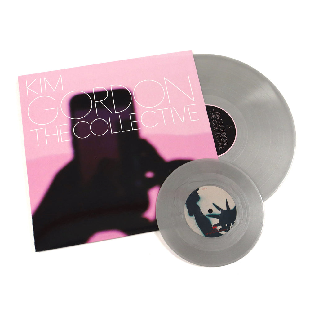 Kim Gordon: The Collective - Deluxe Edition (Indie Exclusive Colored Vinyl) Vinyl LP+7"