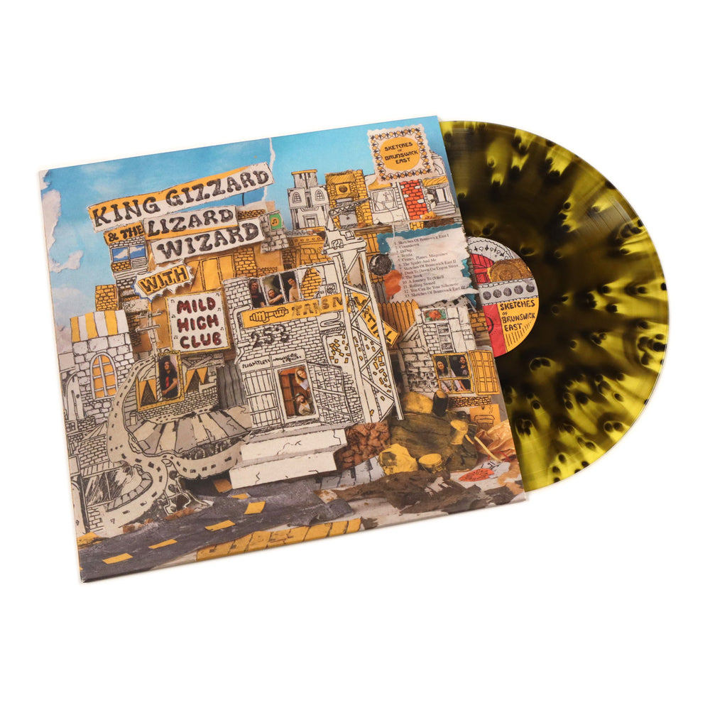 King Gizzard And The Lizard Wizard With Mild High Club: Sketches Of Brunswick East (Migraine Colored Vinyl) Vinyl LP