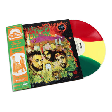 Jungle Brothers: Done By The Forces Of Nature (Colored Vinyl) Vinyl 2LP