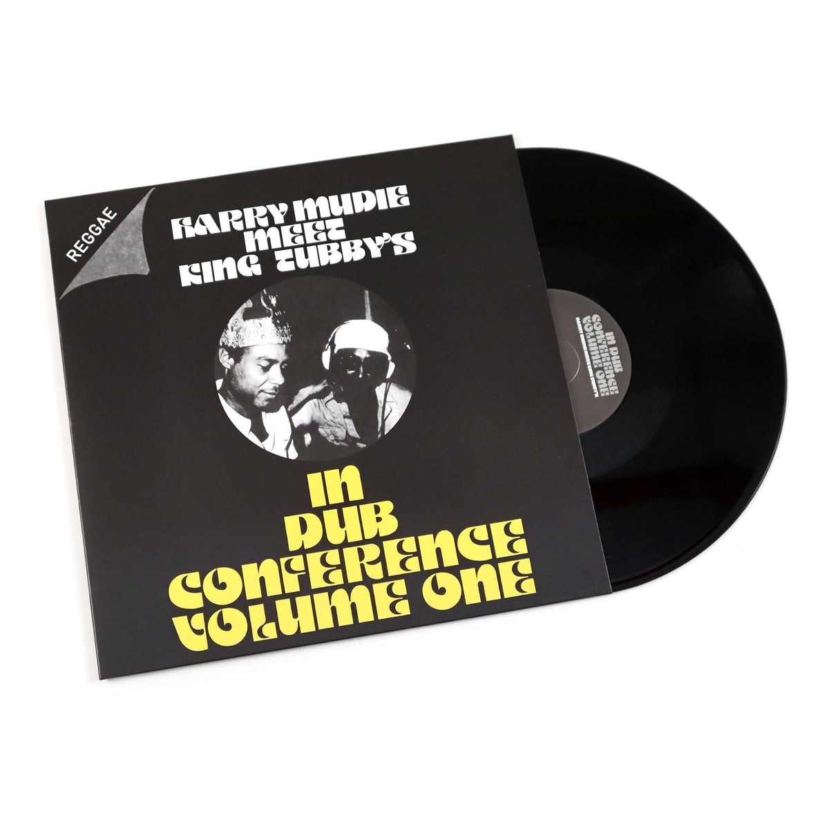 King Tubby  Harry Mudie: In Dub Conference Volume One Vinyl LP — 