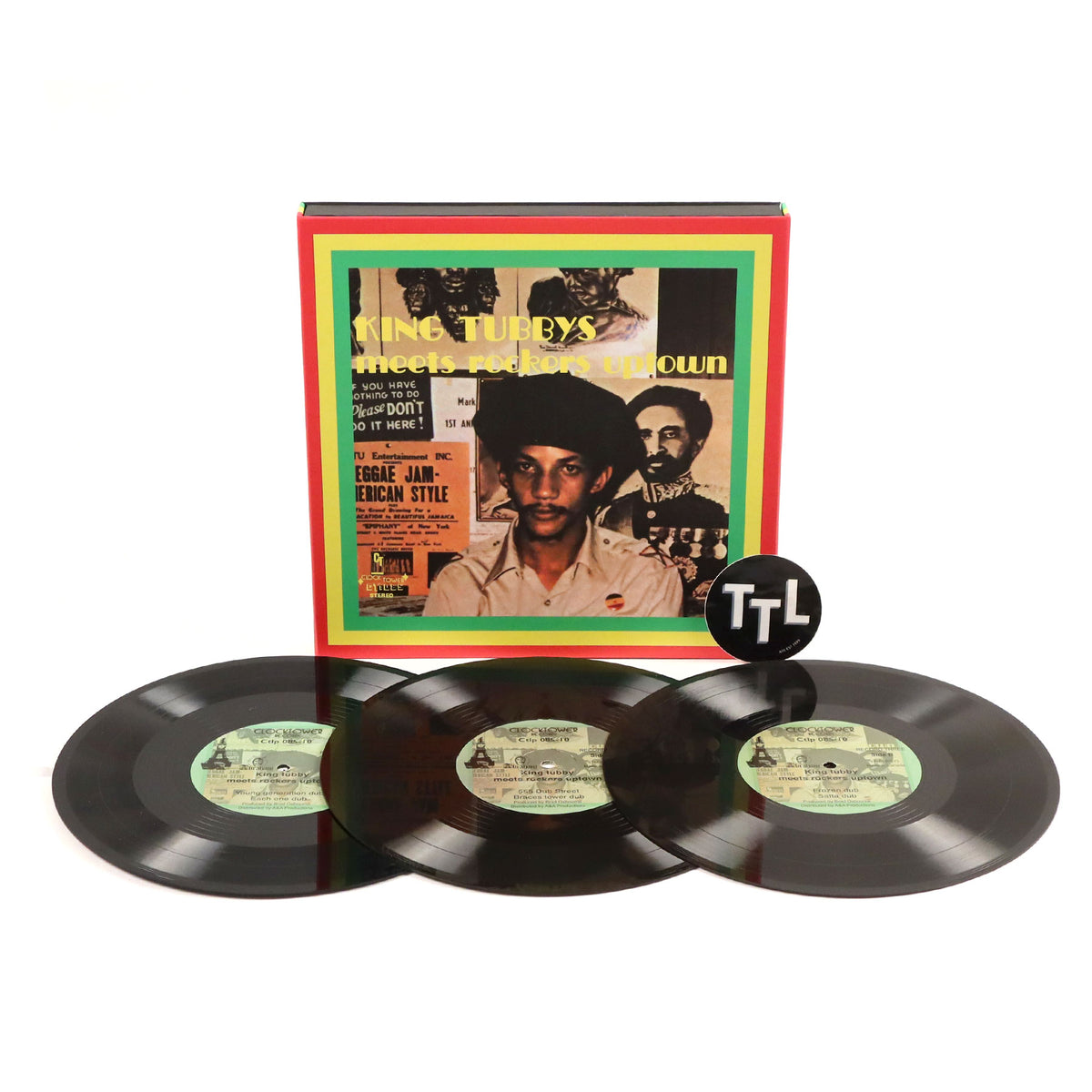 Augustus Pablo: King Tubbys Meets Rockers Uptown Vinyl 3x10