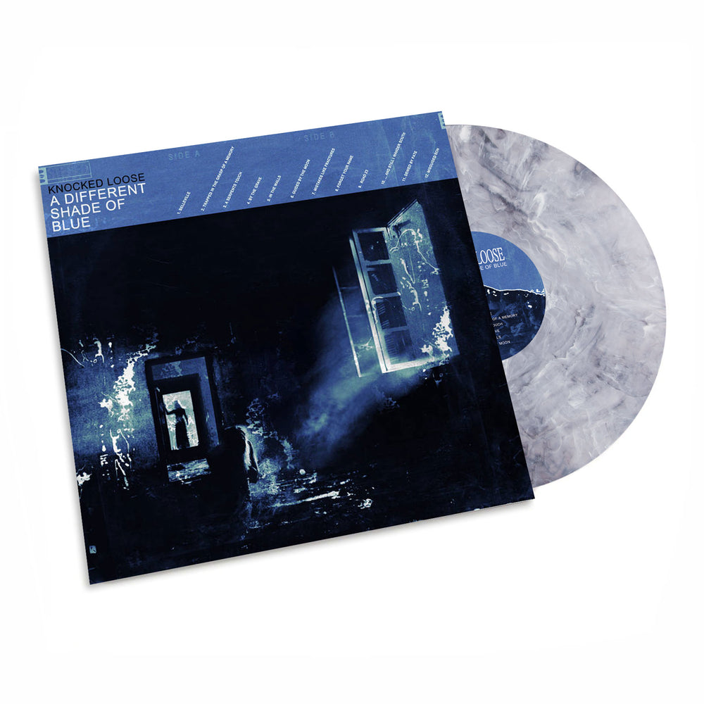 Knocked Loose: A Different Shade Of Blue (Bleach Marble Colored Vinyl) Vinyl LP