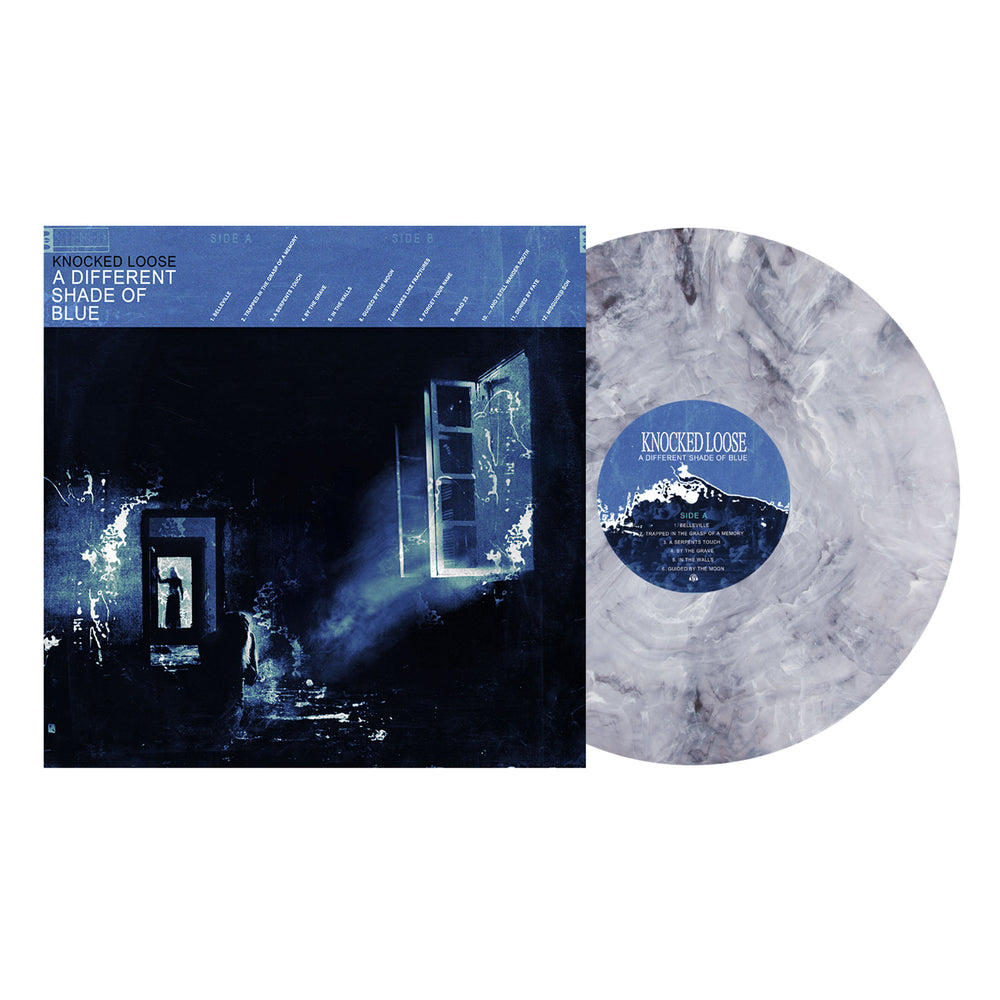 Knocked Loose: A Different Shade Of Blue (Bleach Marble Colored Vinyl) Vinyl LP