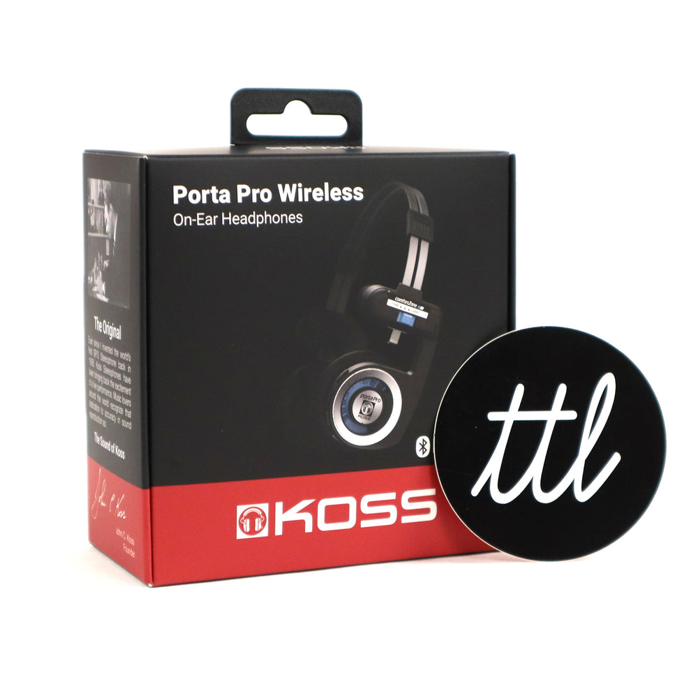 Koss: Porta Pro Wireless 2.0 Bluetooth Headphones