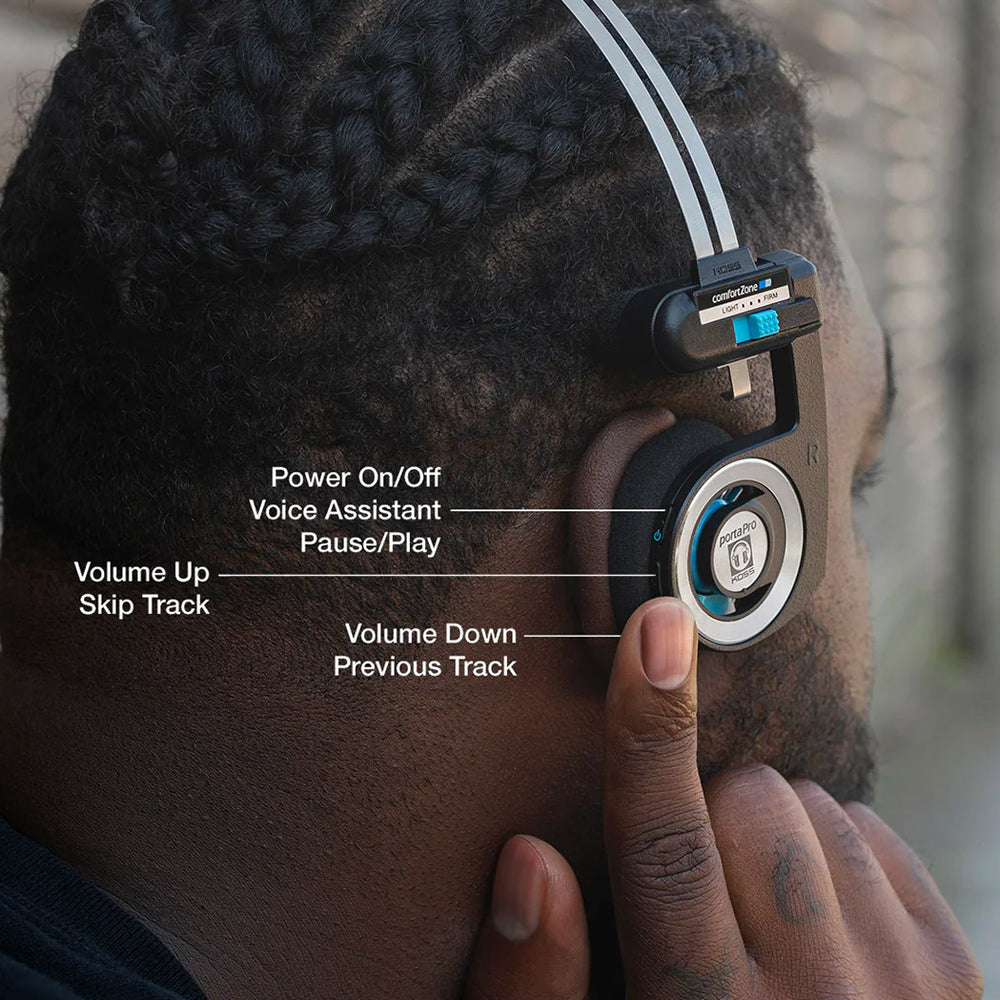 Koss: Porta Pro Wireless 2.0 Bluetooth Headphones