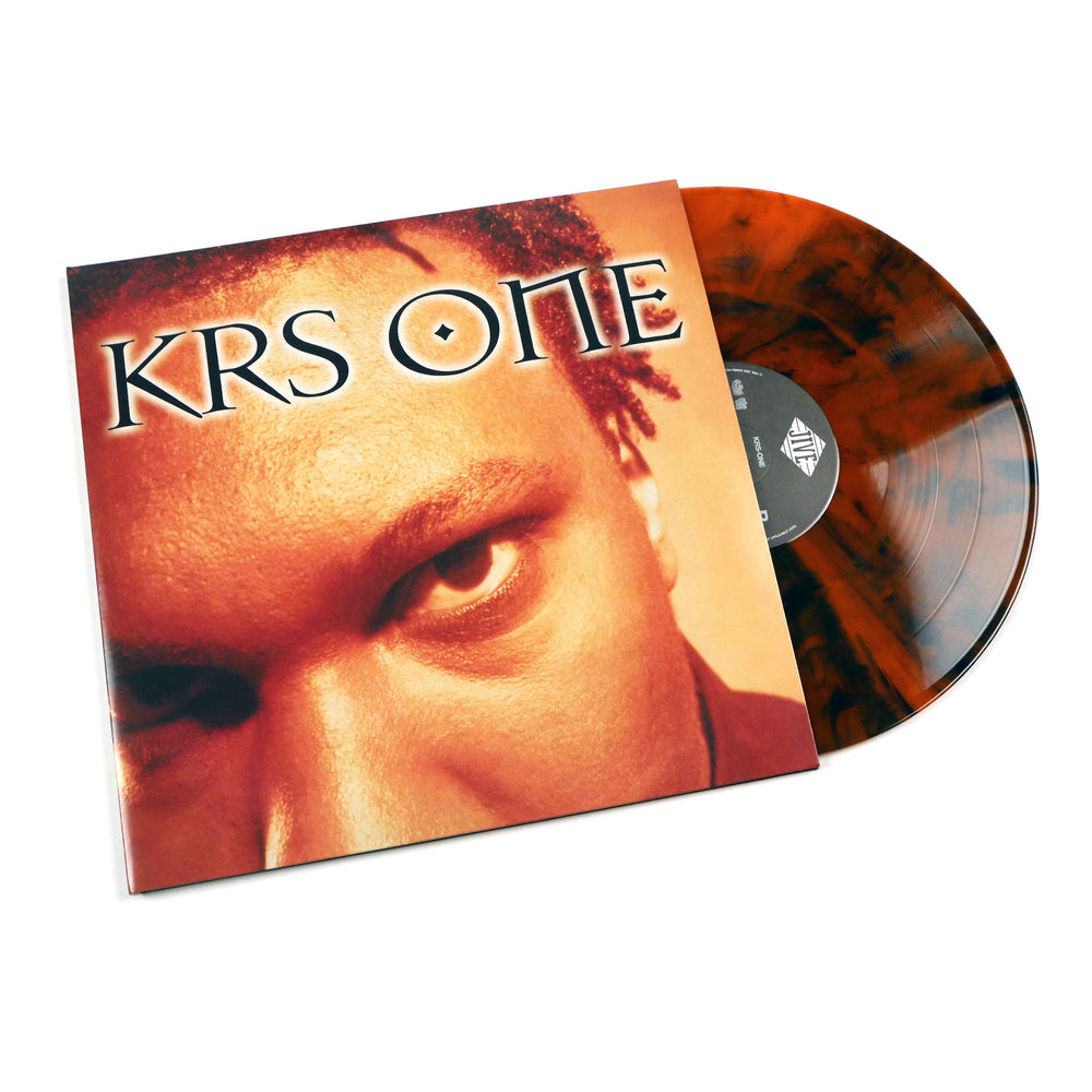 KRS One: KRS-One (Colored Vinyl) Vinyl 2LP