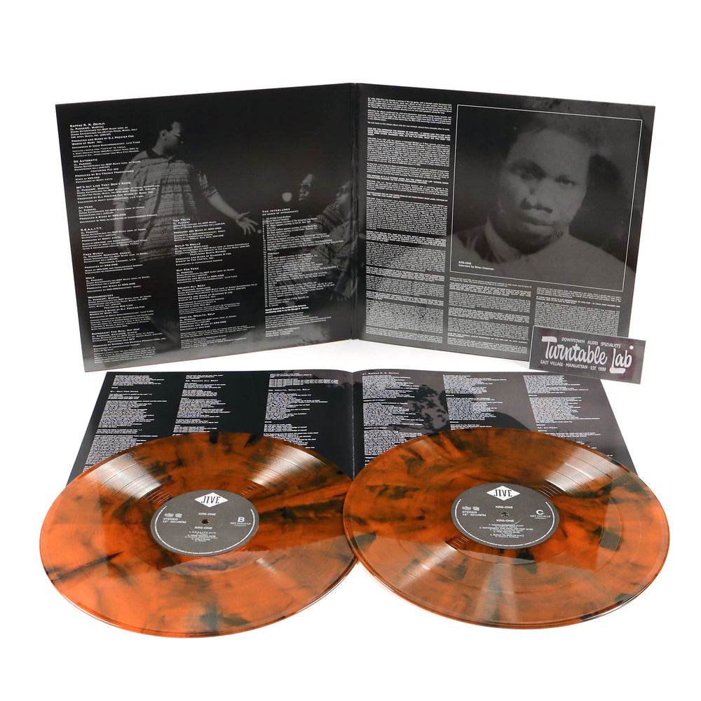 KRS One: KRS-One (Colored Vinyl) Vinyl 2LP