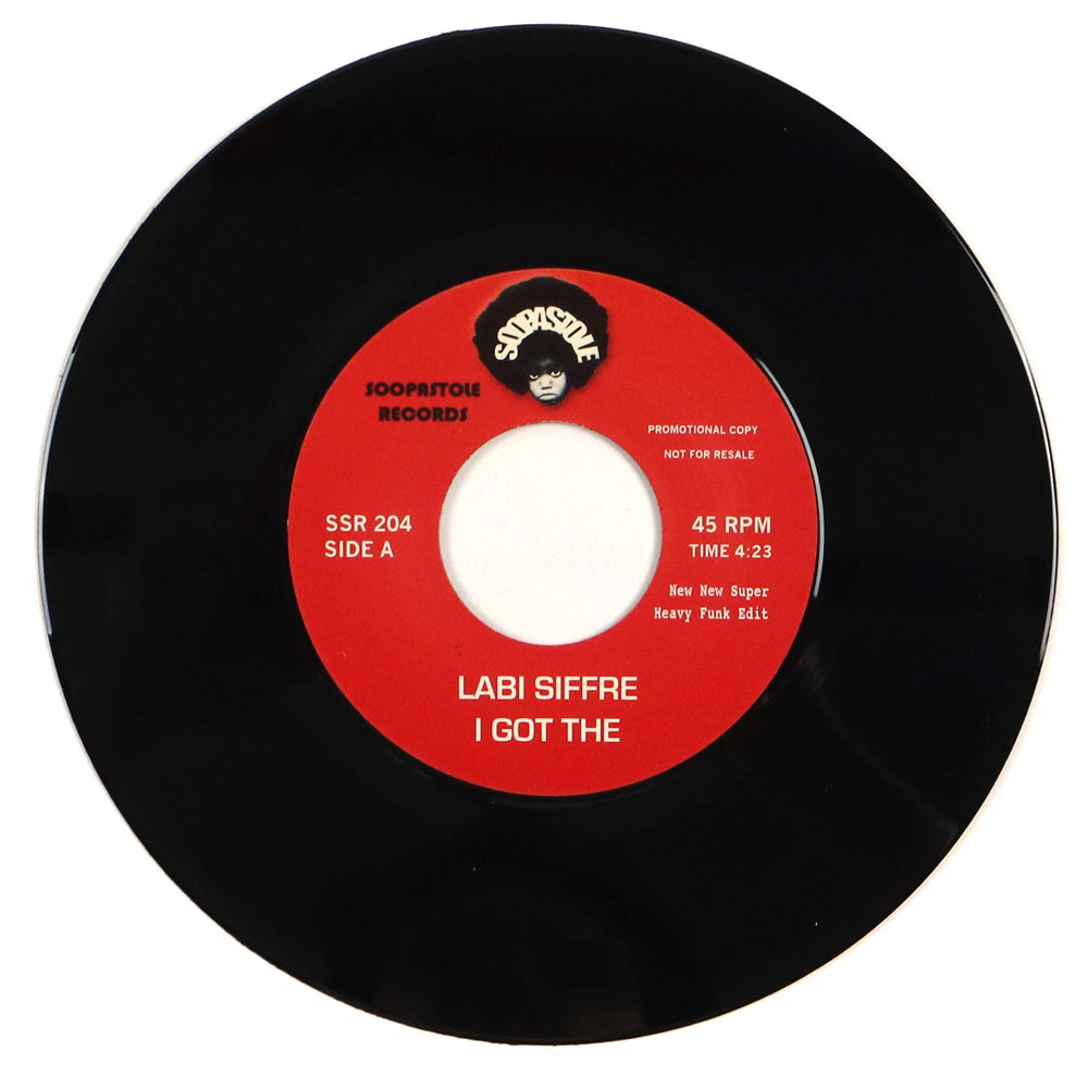 Labi Siffre / Banbarra: Soopastole Edits Vol.4 Vinyl 7"
