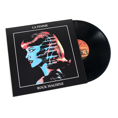 La Femme: Rock Machine Vinyl LP