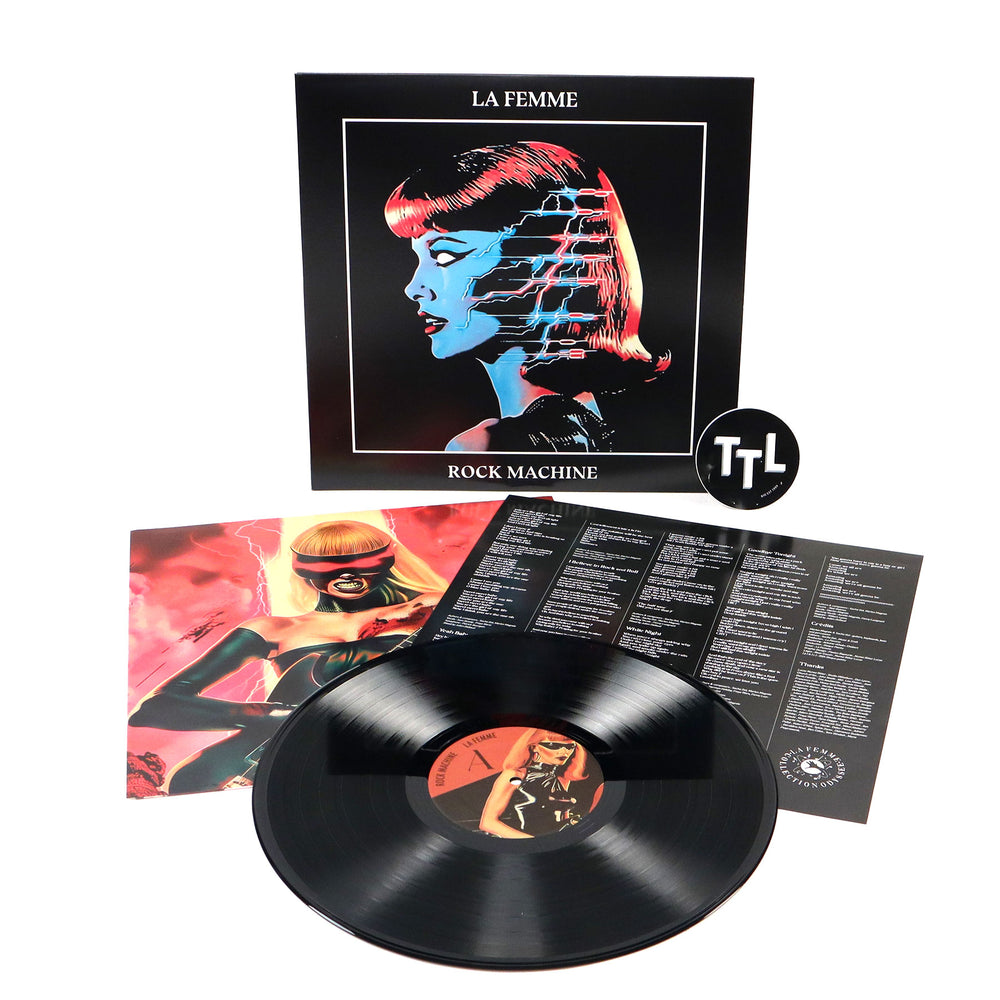 La Femme: Rock Machine Vinyl LP