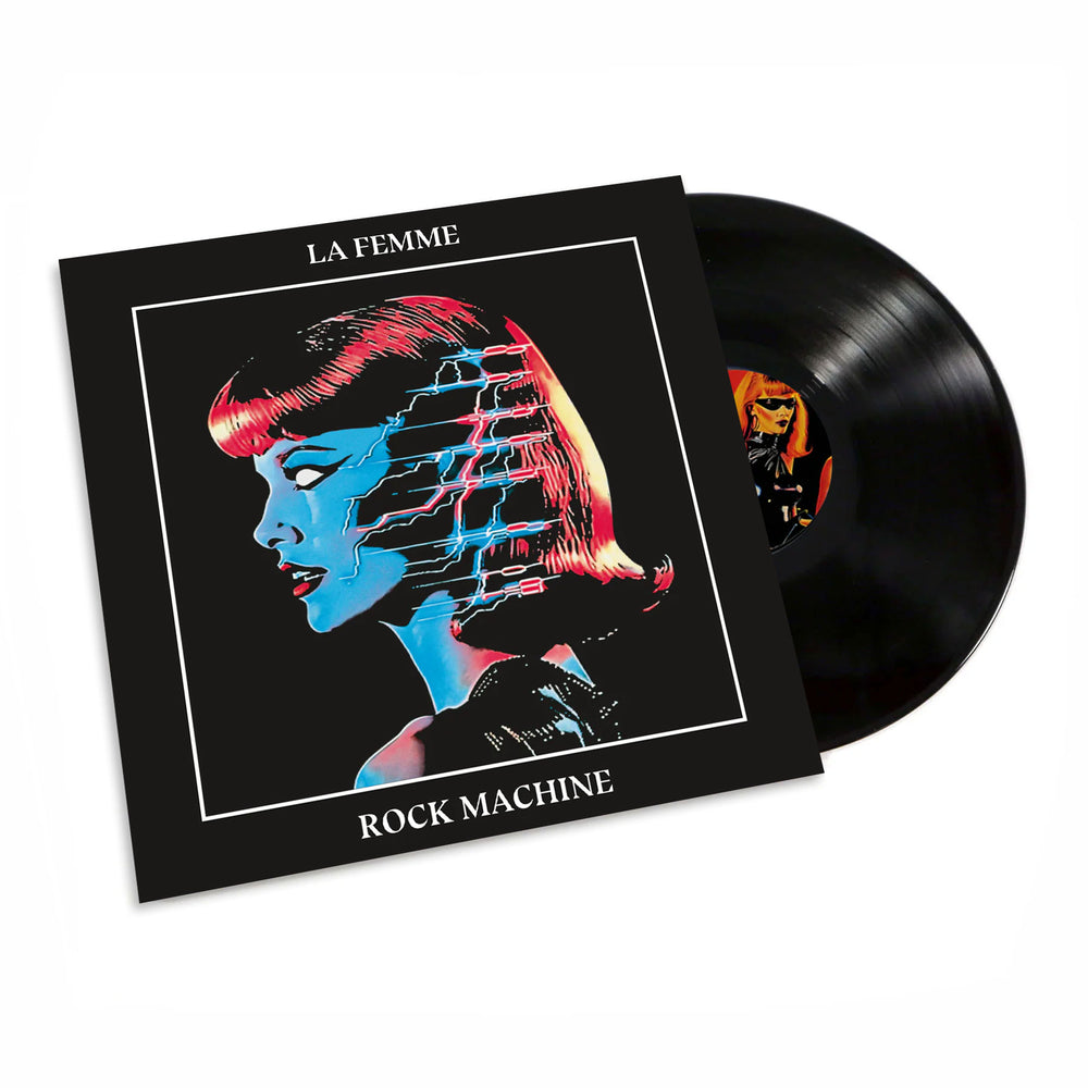 La Femme: Rock Machine Vinyl LP