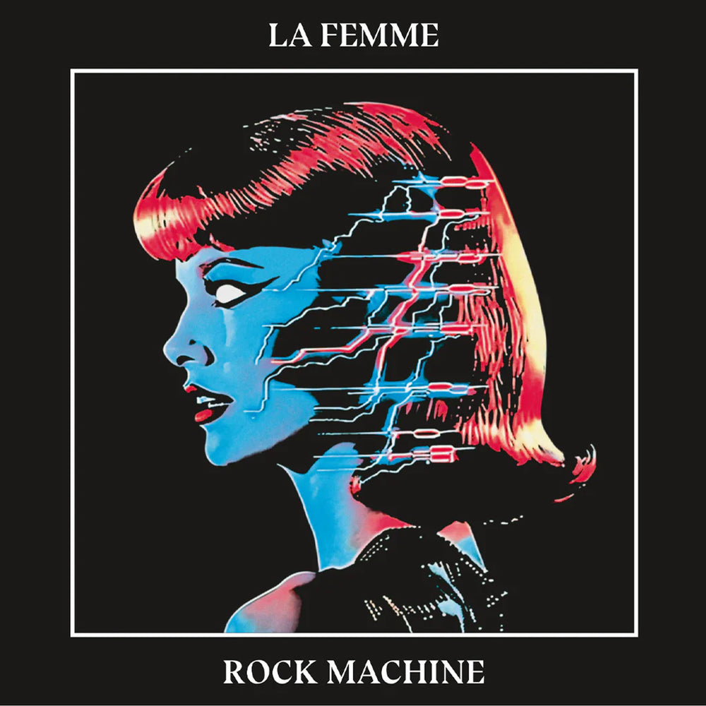 La Femme: Rock Machine Vinyl LP