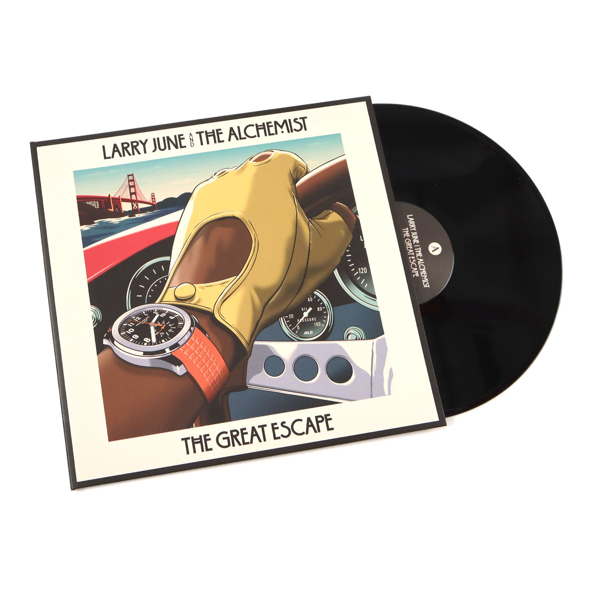 Larry June & Alchemist: The Great Escape Vinyl LP — TurntableLab.com