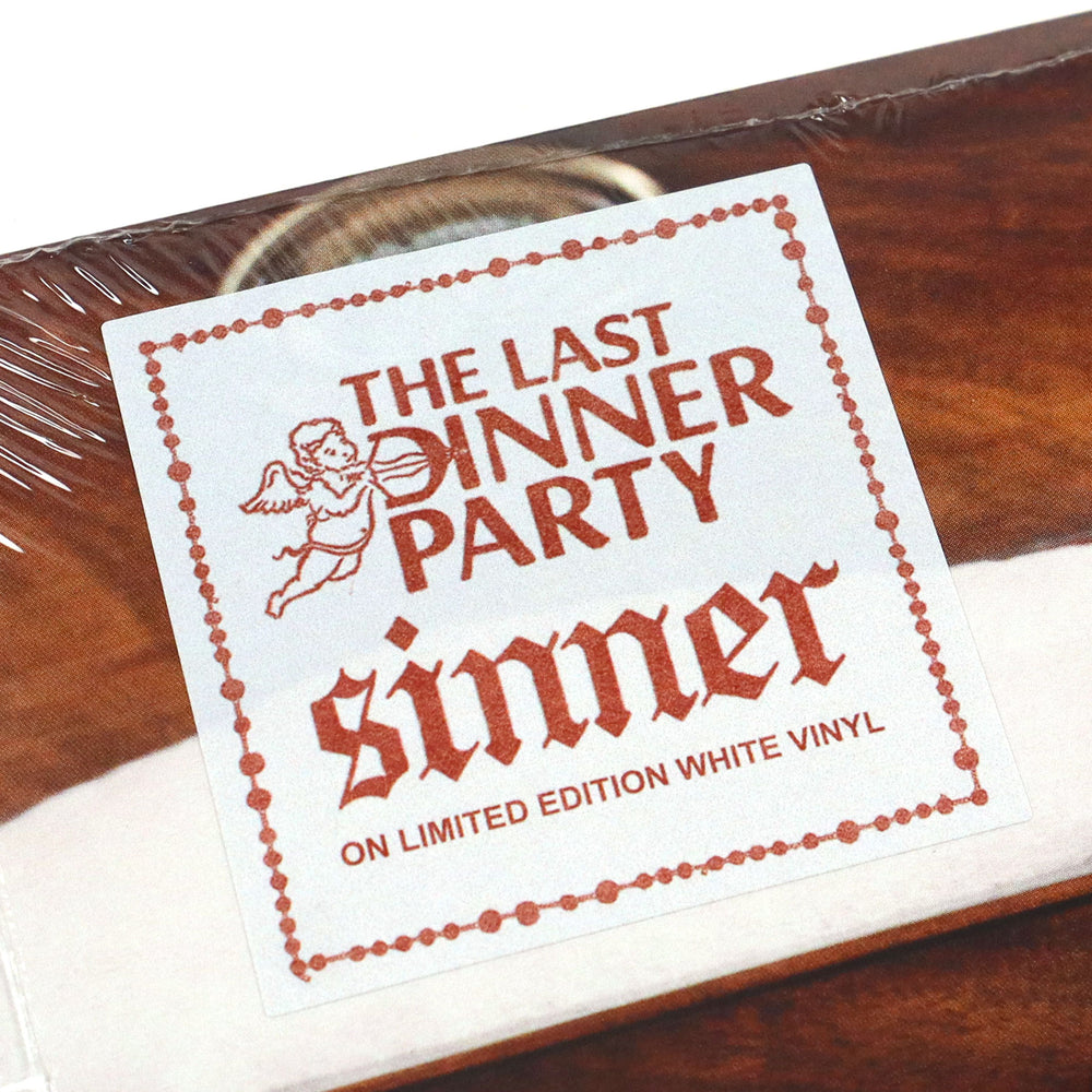 The Last Dinner Party: Sinner (Colored Vinyl) Vinyl 7"