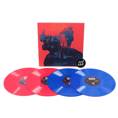 Gustavo Santaolalla: The Last Of Us Soundtrack - 10th Anniversary Edition Vinyl 4LP Boxset - PRE-ORDER