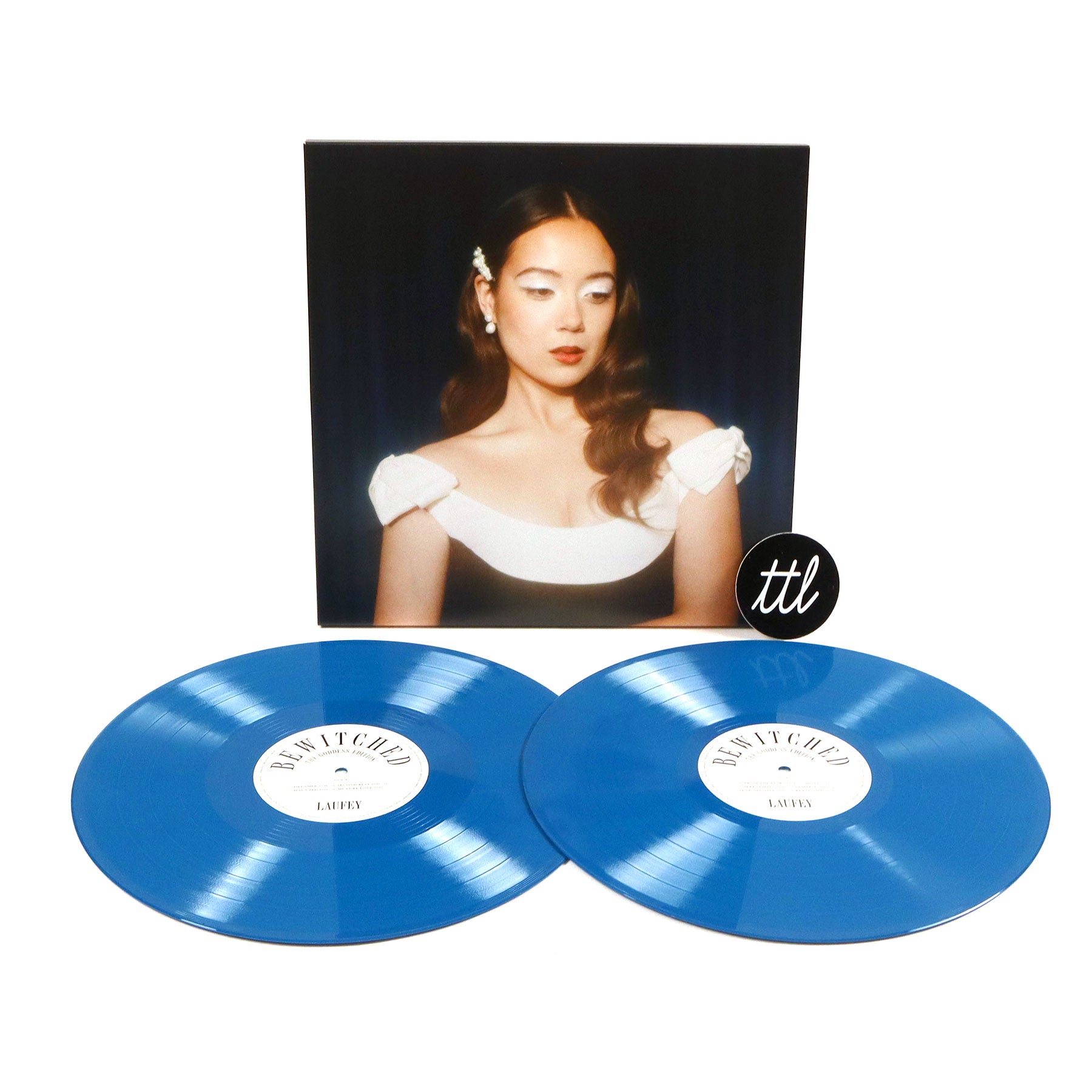 Laufey: Bewitched - The Goddess Edition (Colored Vinyl) Vinyl 2LP ...