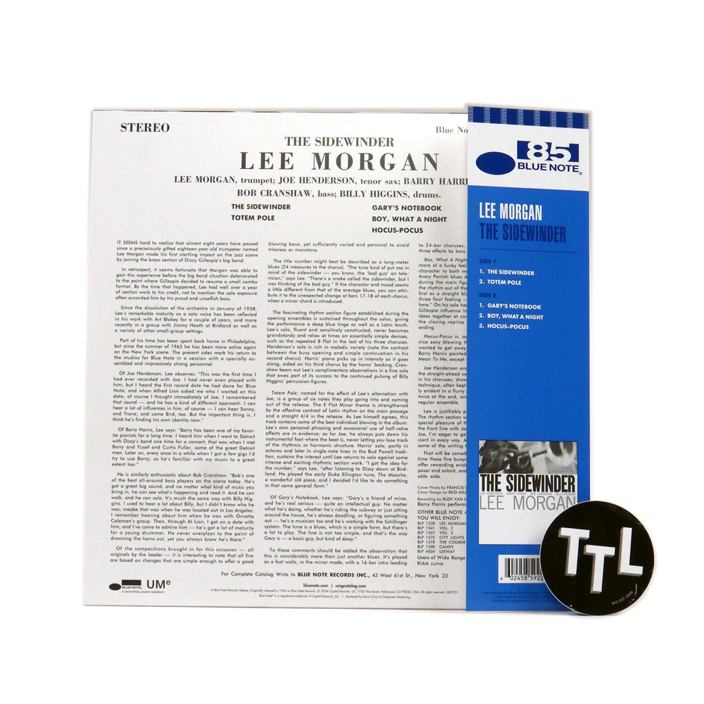 Lee Morgan: The Sidewinder (Indie Exclusive Colored Vinyl) Vinyl LP