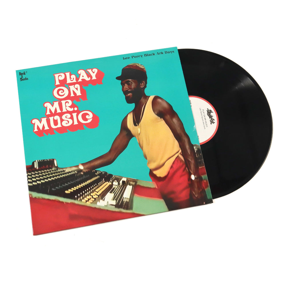 Lee Perry: Play On Mr. Music (Japan Import) Vinyl LP