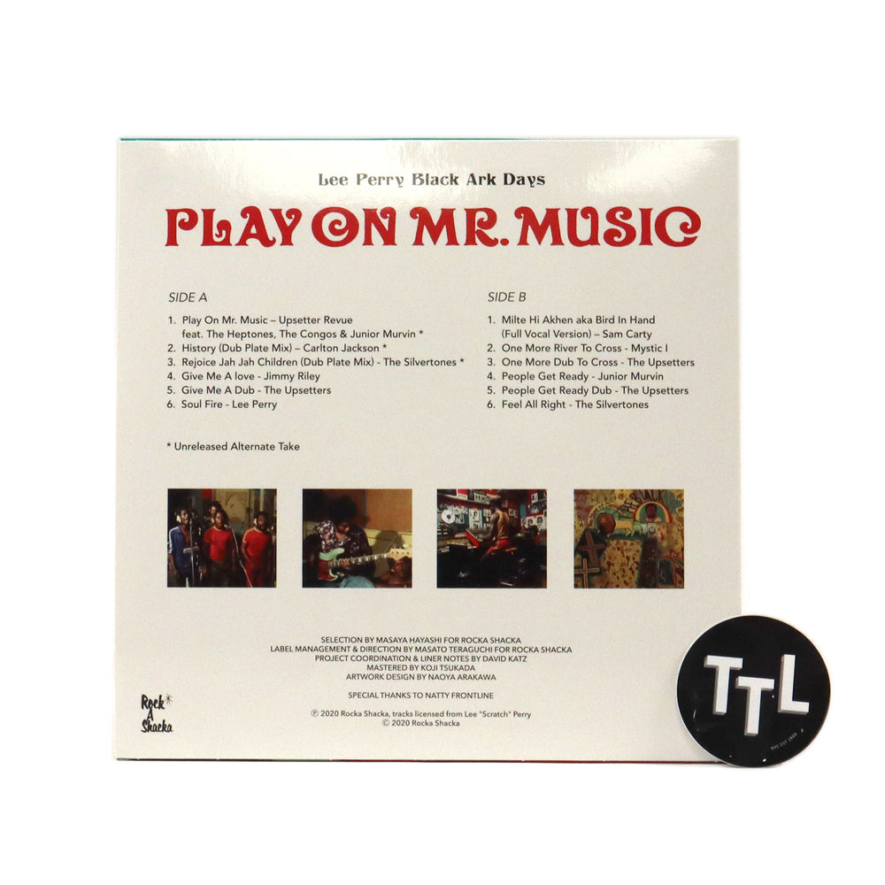 Lee Perry: Play On Mr. Music (Japan Import) Vinyl LP