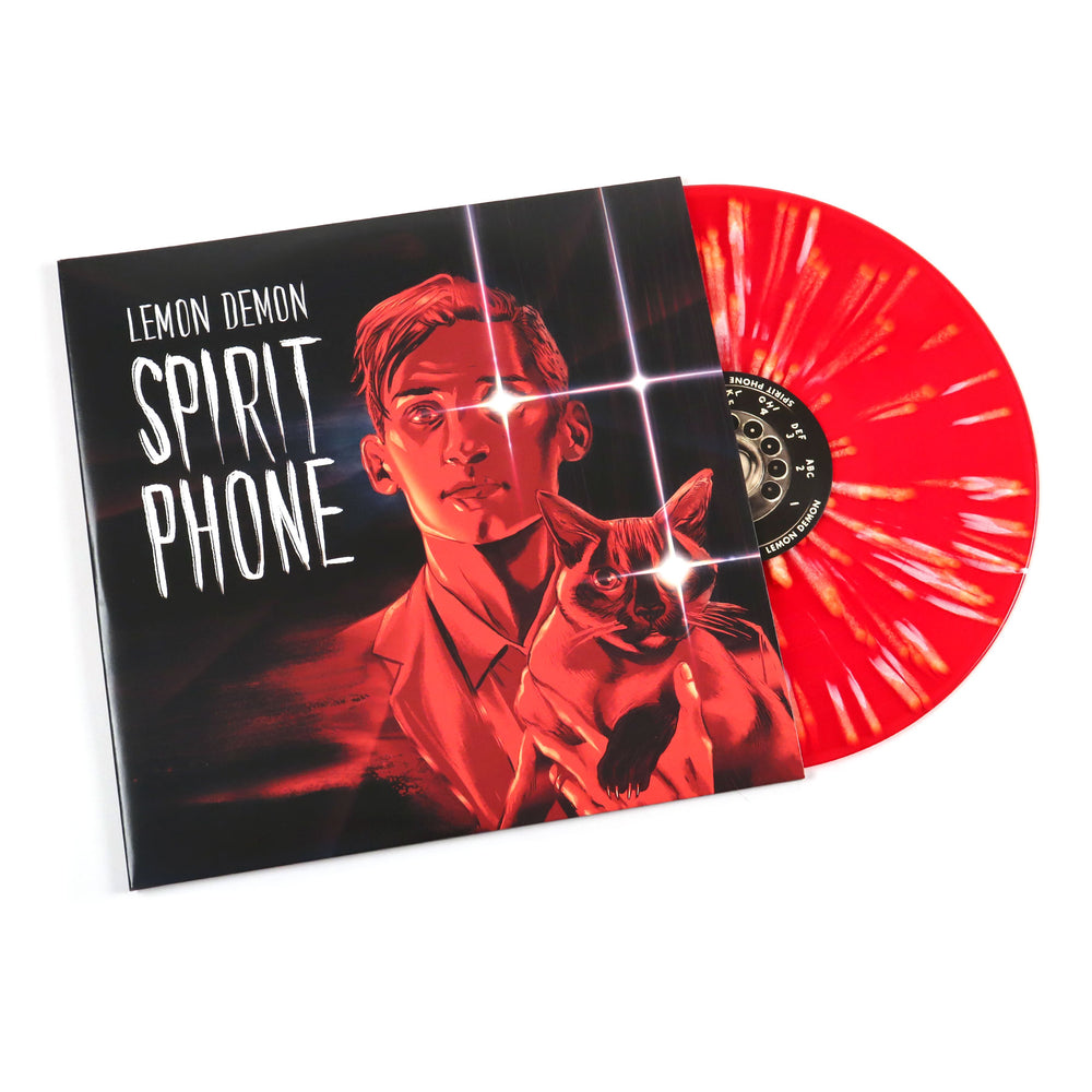 Lemon Demon: Spirit Phone (Colored Vinyl, 180g) Vinyl 2LP