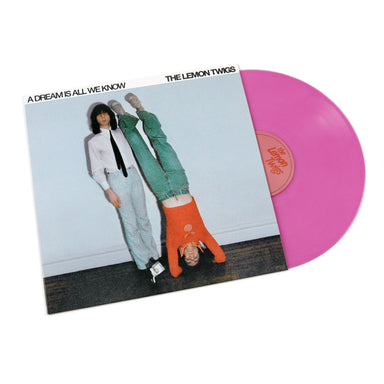 The Lemon Twigs: A Dream Is All We Know (Purple Colored Vinyl) Vinyl LP