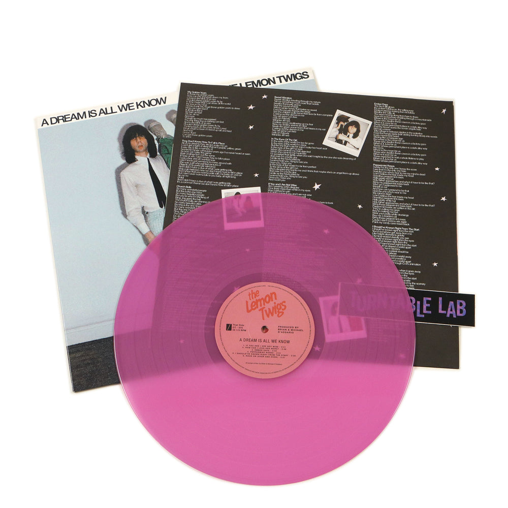 The Lemon Twigs: A Dream Is All We Know (Purple Colored Vinyl) Vinyl LP