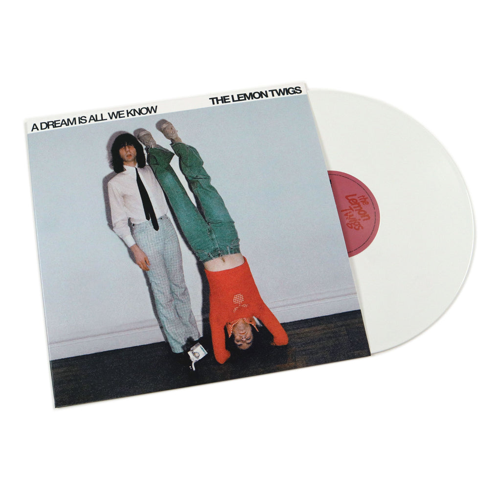 The Lemon Twigs: A Dream Is All We Know (White Colored Vinyl) Vinyl LP