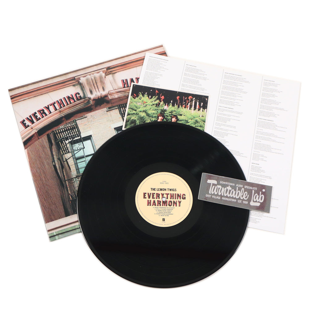 The Lemon Twigs: Everything Harmony Vinyl LP