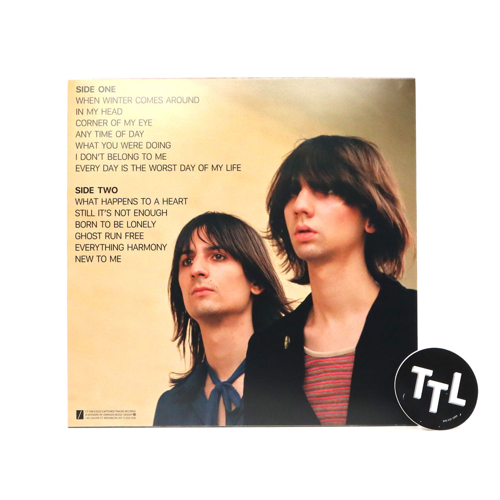 The Lemon Twigs: Everything Harmony Vinyl LP