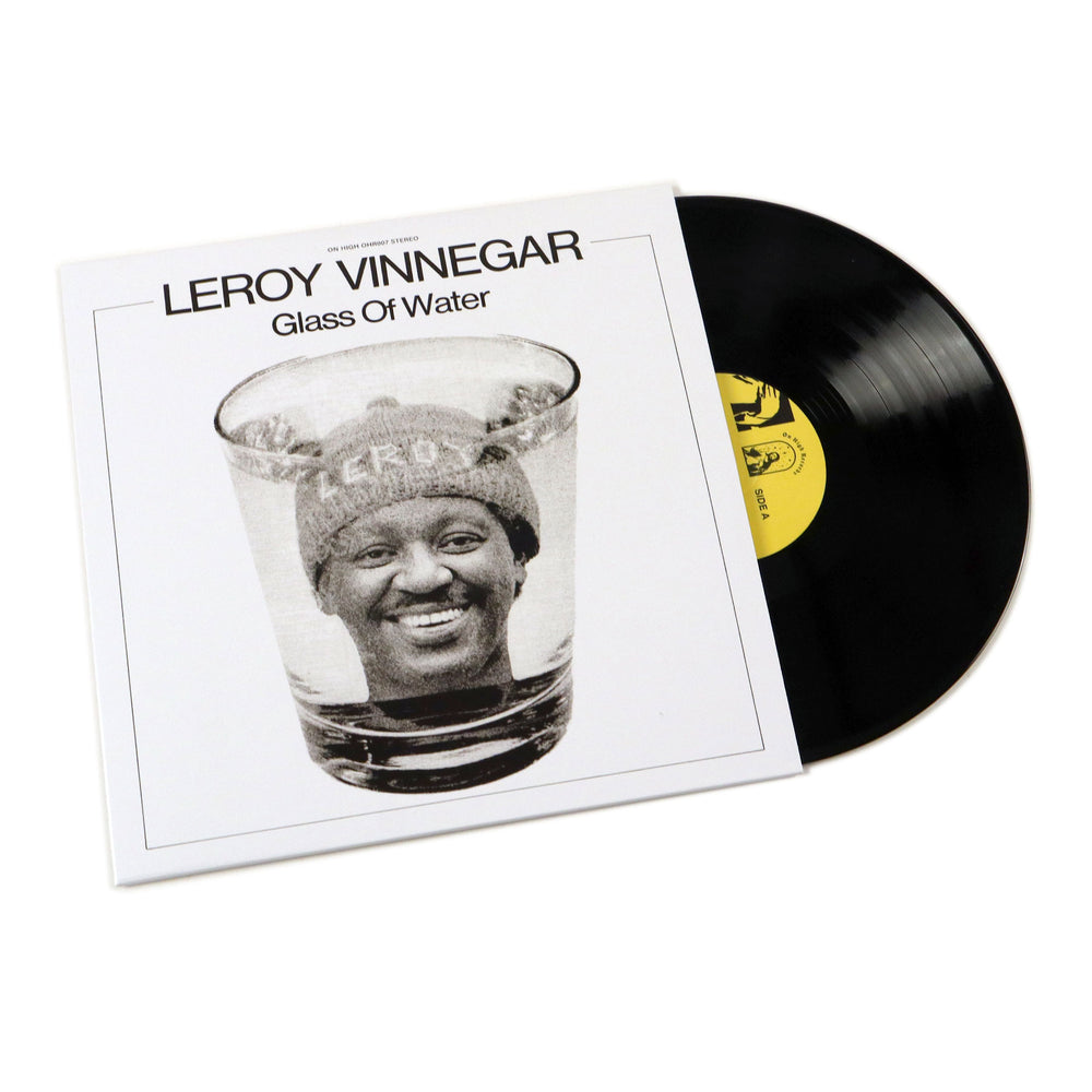 Leroy Vinnegar: Glass Of Water Vinyl LP