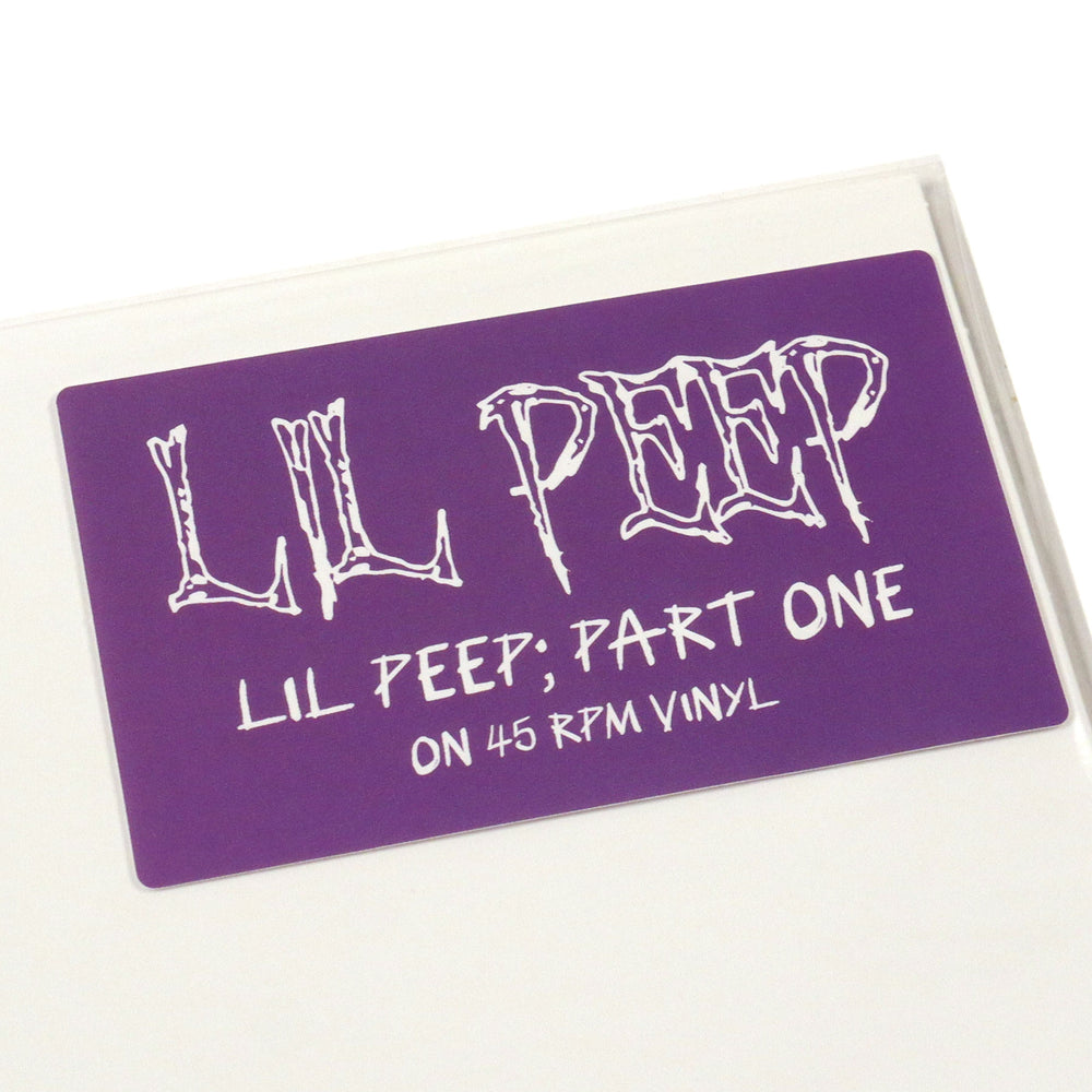 Lil Peep: Lil Peep; Part One (Colored Vinyl) Vinyl LP