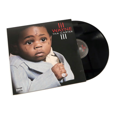 Lil Wayne Tha Carter III 2-LP ~ outlet Excl. 180g Colored Vinyl + Stencil ~ Brand New!