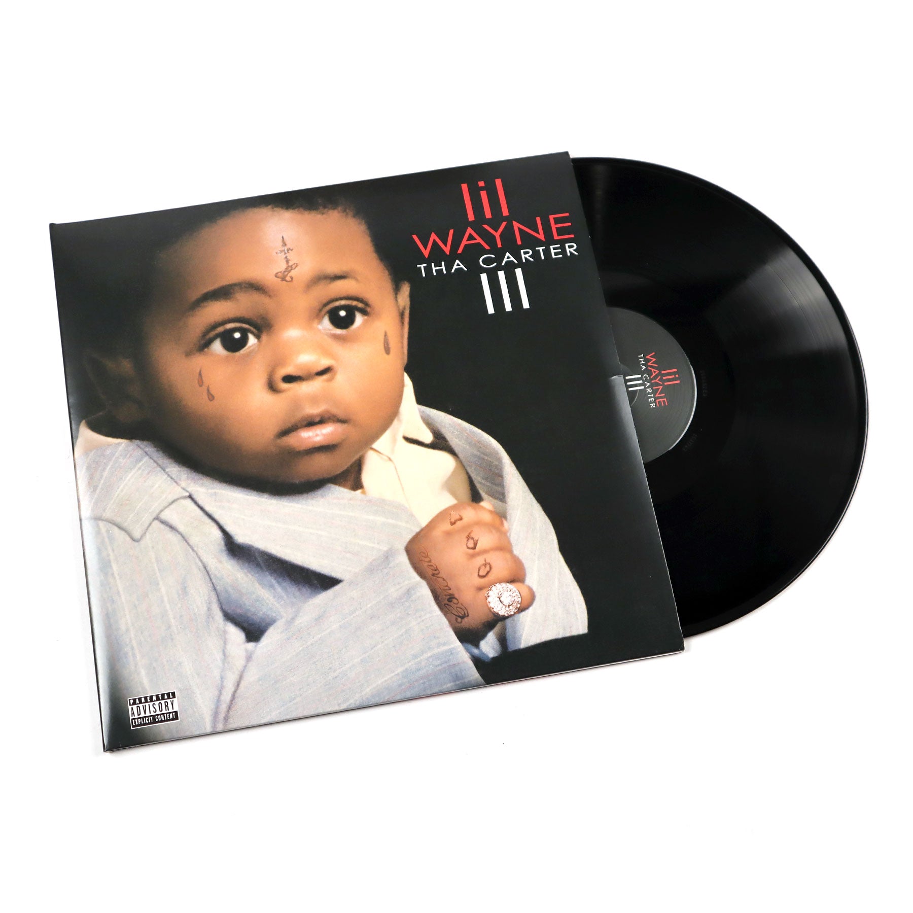 Lil Wayne: Tha Carter III Vinyl 2LP — TurntableLab.com