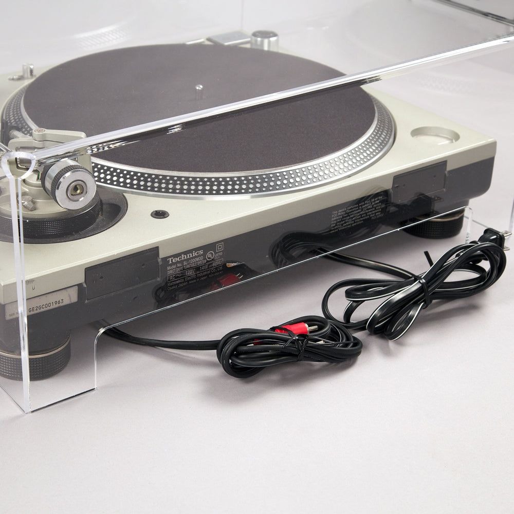 Line Phono: Universal Turntable Dust Cover (Fits Most Turntables, Clearaudio Concept, Pro-Ject RPM)