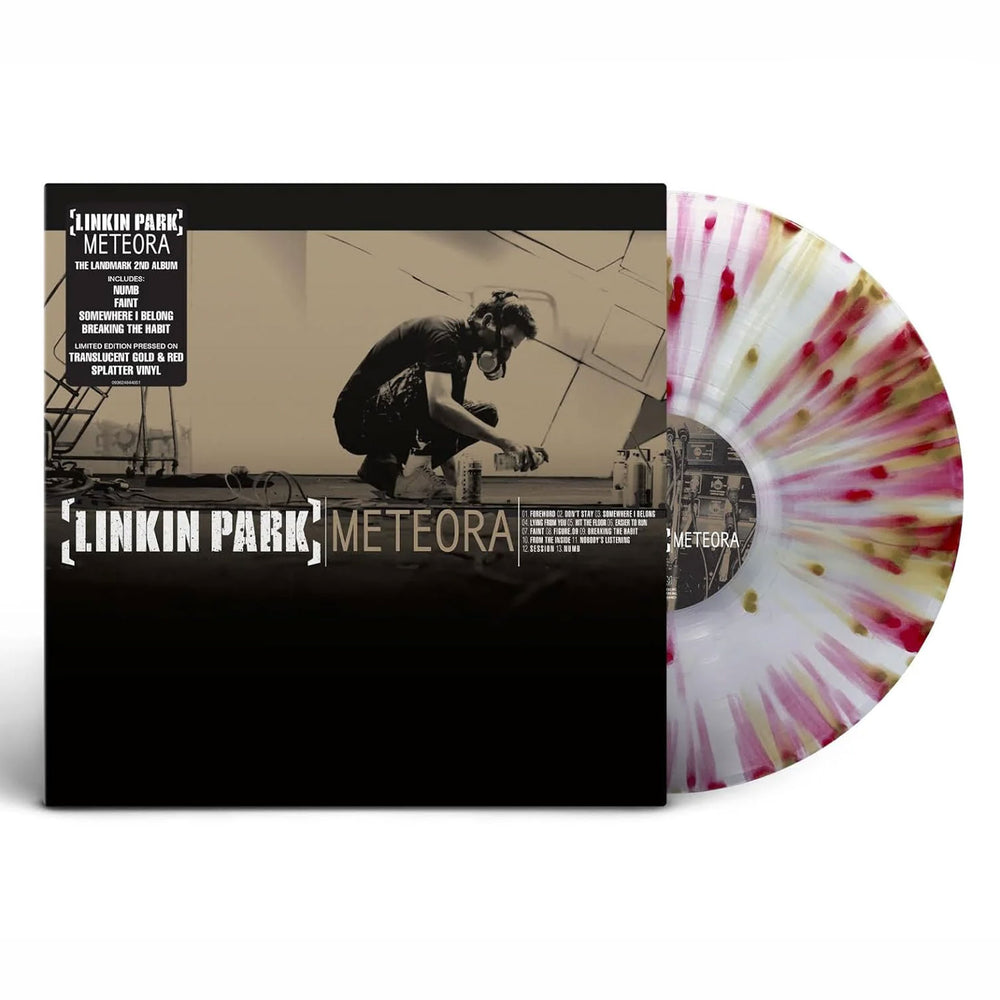Linkin Park: Meteora (Colored Vinyl) Vinyl LP