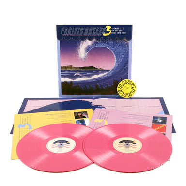 Light In The Attic: Pacific Breeze Vol.3 - Japanese City Pop, AOR & Boogie 1975-87 (Pink Colored Vinyl) Vinyl 2LP