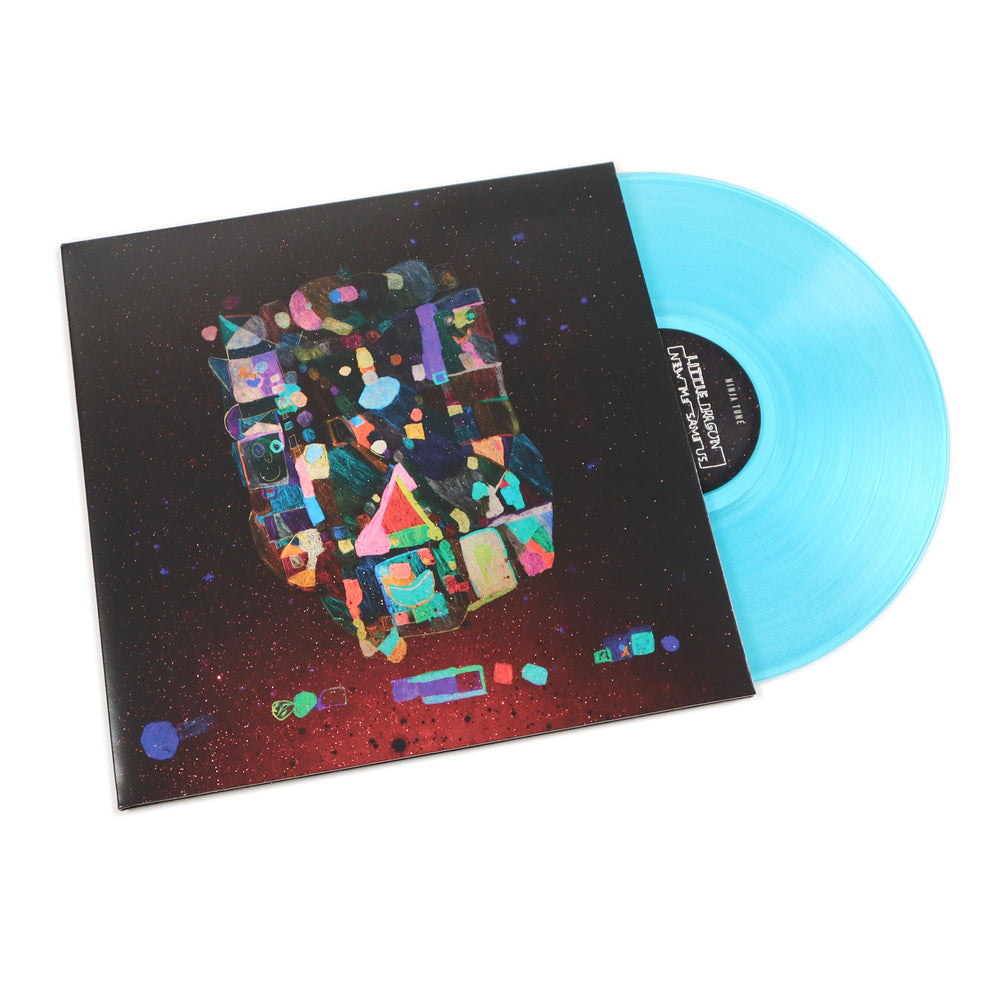 Little Dragon: New Me, Same Us (Indie Exclusive Blue Colored Vinyl) Vinyl LP