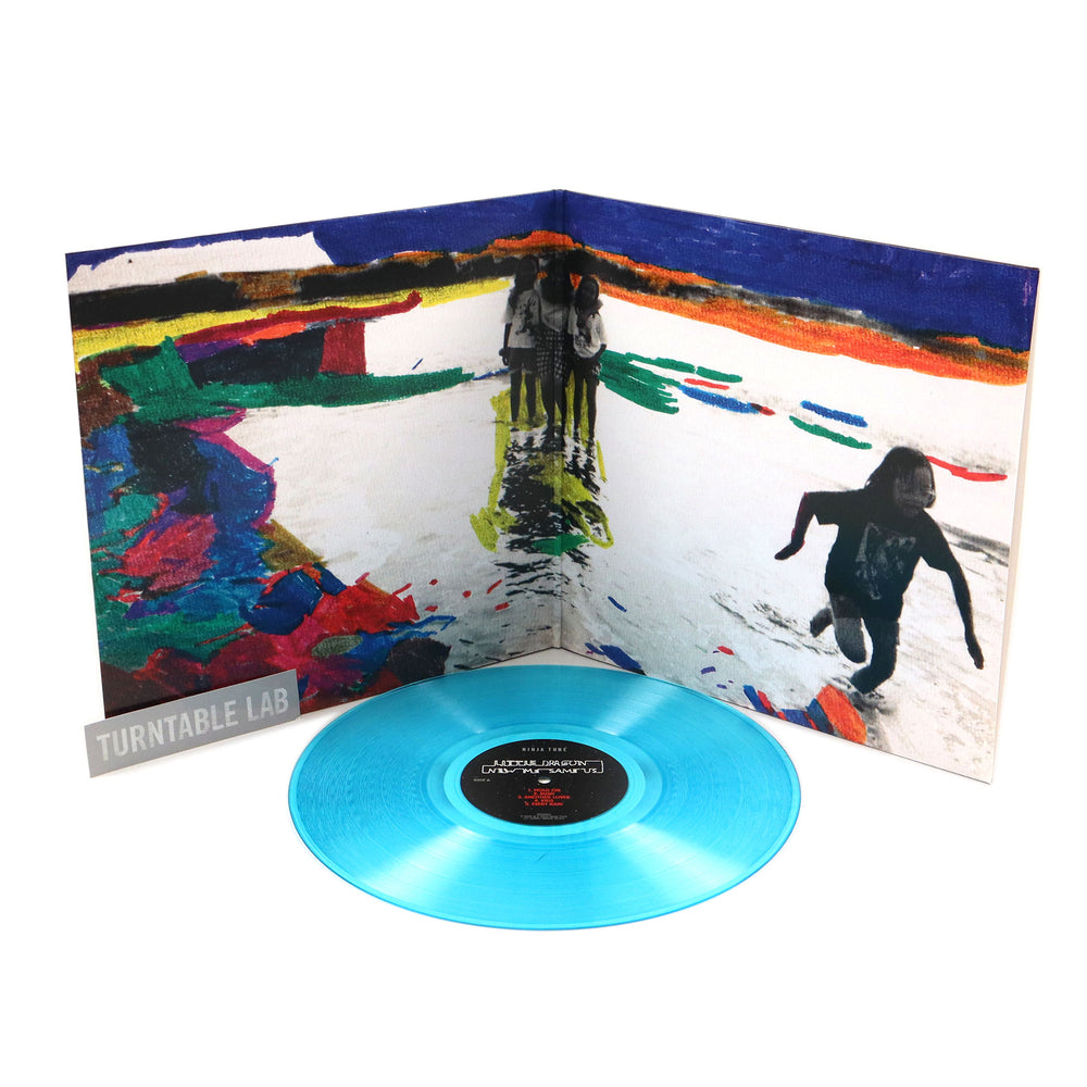 Little Dragon: New Me, Same Us (Indie Exclusive Blue Colored Vinyl) Vinyl LP