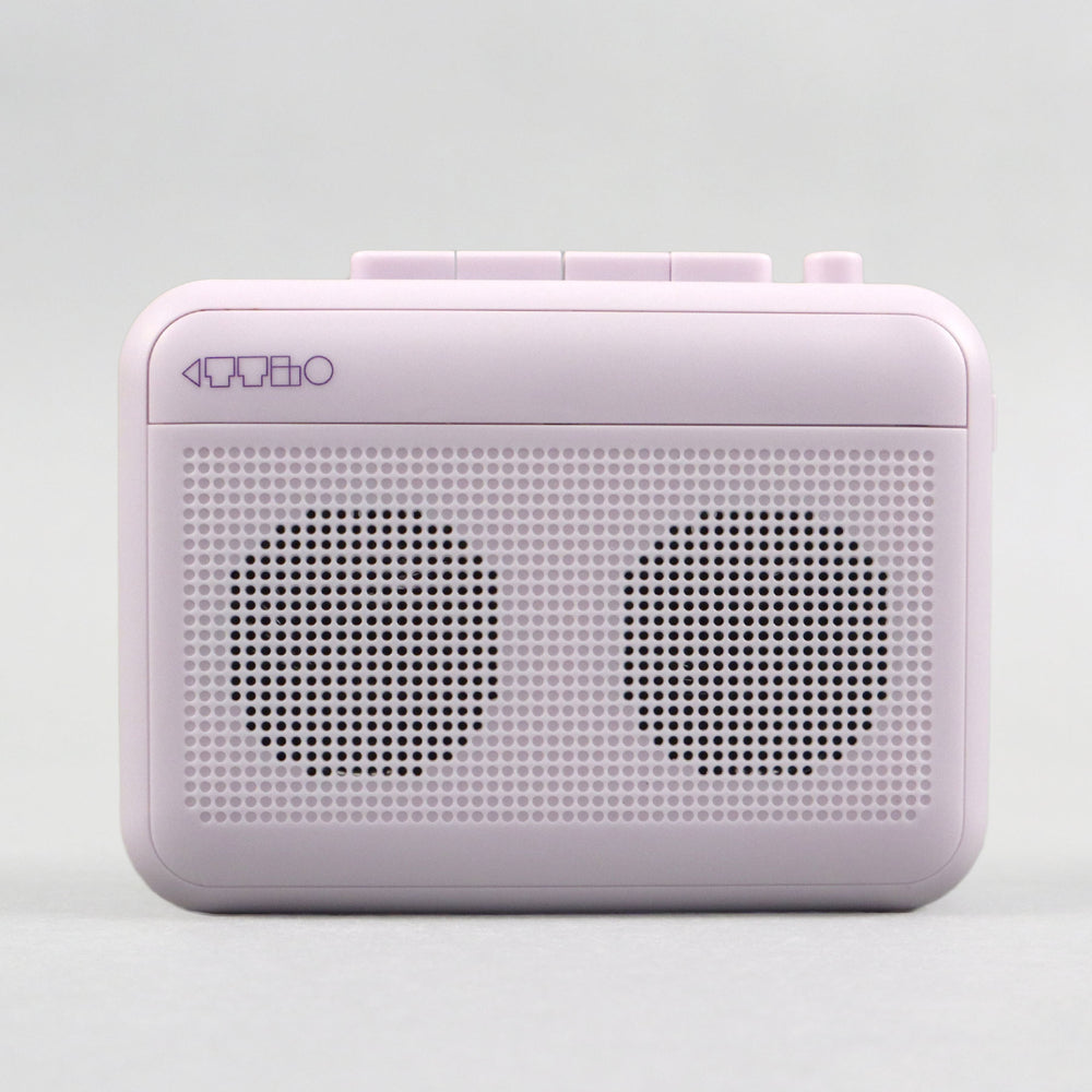 Turntable Lab: Lofi One Portable Cassette Player - Limited Edition Purple