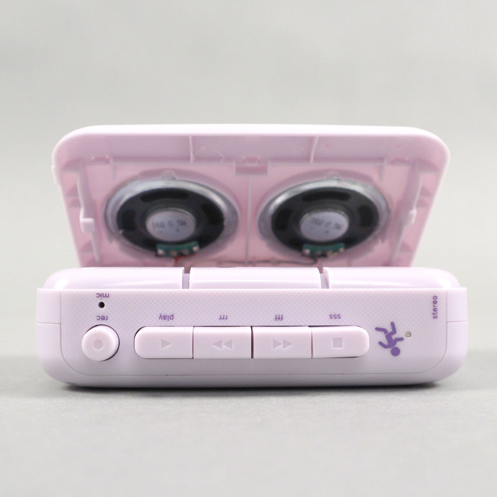 Turntable Lab: Lofi One Portable Cassette Player - Limited Edition Purple