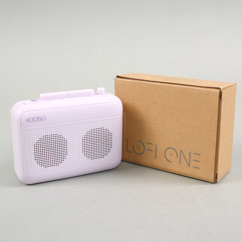 Turntable Lab: Lofi One Portable Cassette Player - Limited Edition Purple