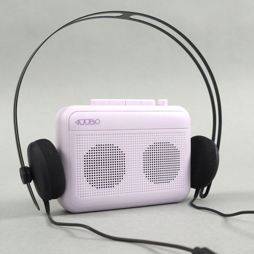 Turntable Lab: Lofi One Portable Cassette Player - Limited Edition Purple