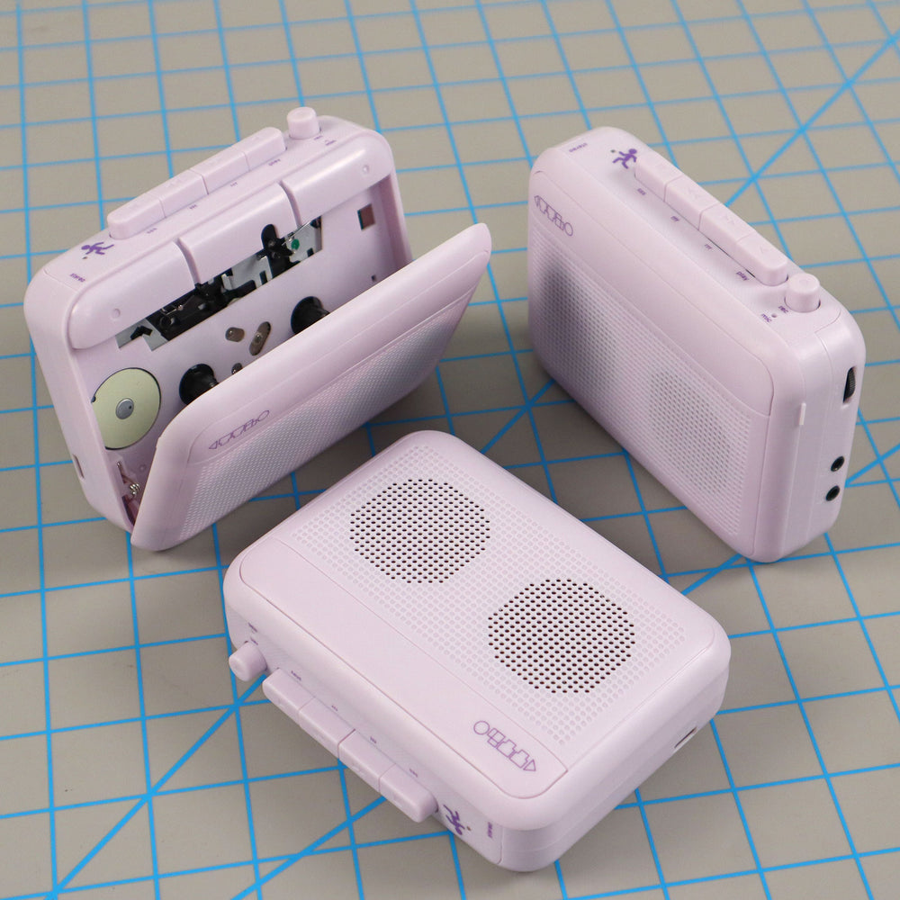 Turntable Lab: Lofi One Portable Cassette Player - Limited Edition Purple