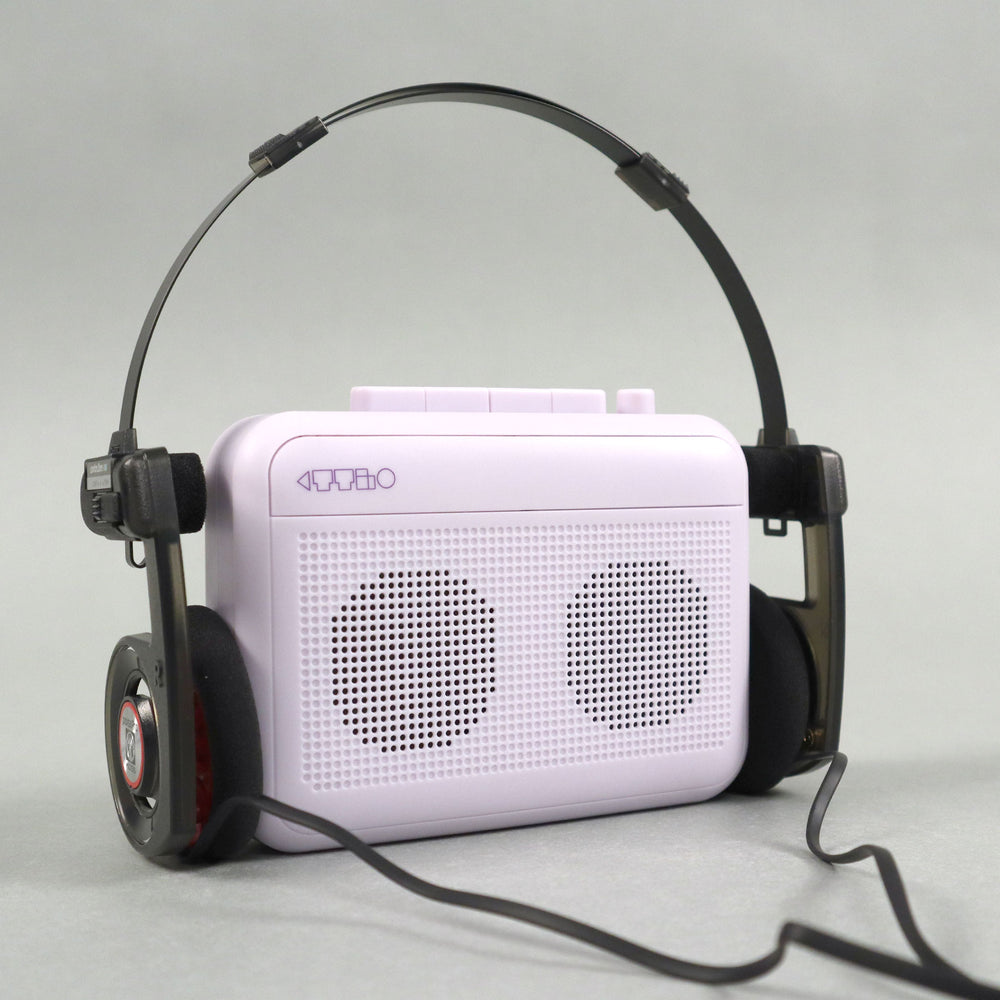 Turntable Lab: Lofi One Portable Cassette Player - Limited Edition Purple