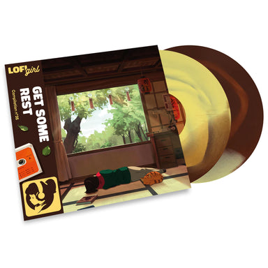 Lofi Girl: Get Some Rest (Colored Vinyl) Vinyl 2LP