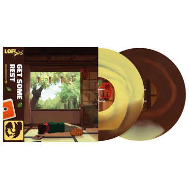 Lofi Girl: Get Some Rest (Colored Vinyl) Vinyl 2LP