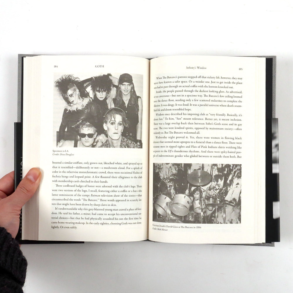 Lol Tolhurst: Goth - A History Book